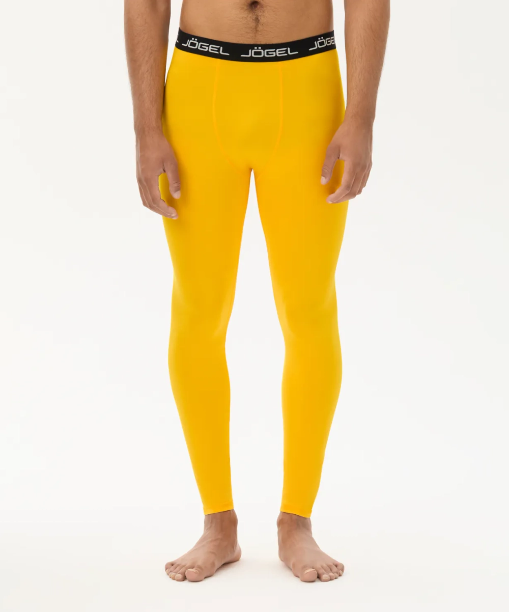Тайтсы компрессионные CAMP PerFormDRY Baselayer Tights, желтый