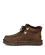 UGG MEN'S AMBUSH WOVEN BOOT Chocolate