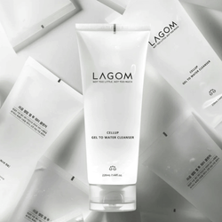 Lagom Cellup Gel To Water Cleanser Гель для деликатного умывания