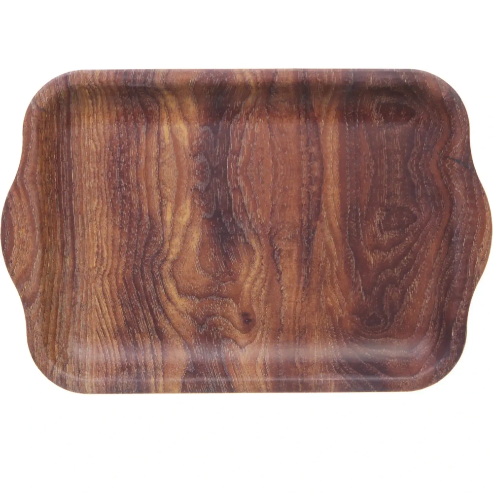 Поднос пластиковый «WOOD» 40*26*2,5см