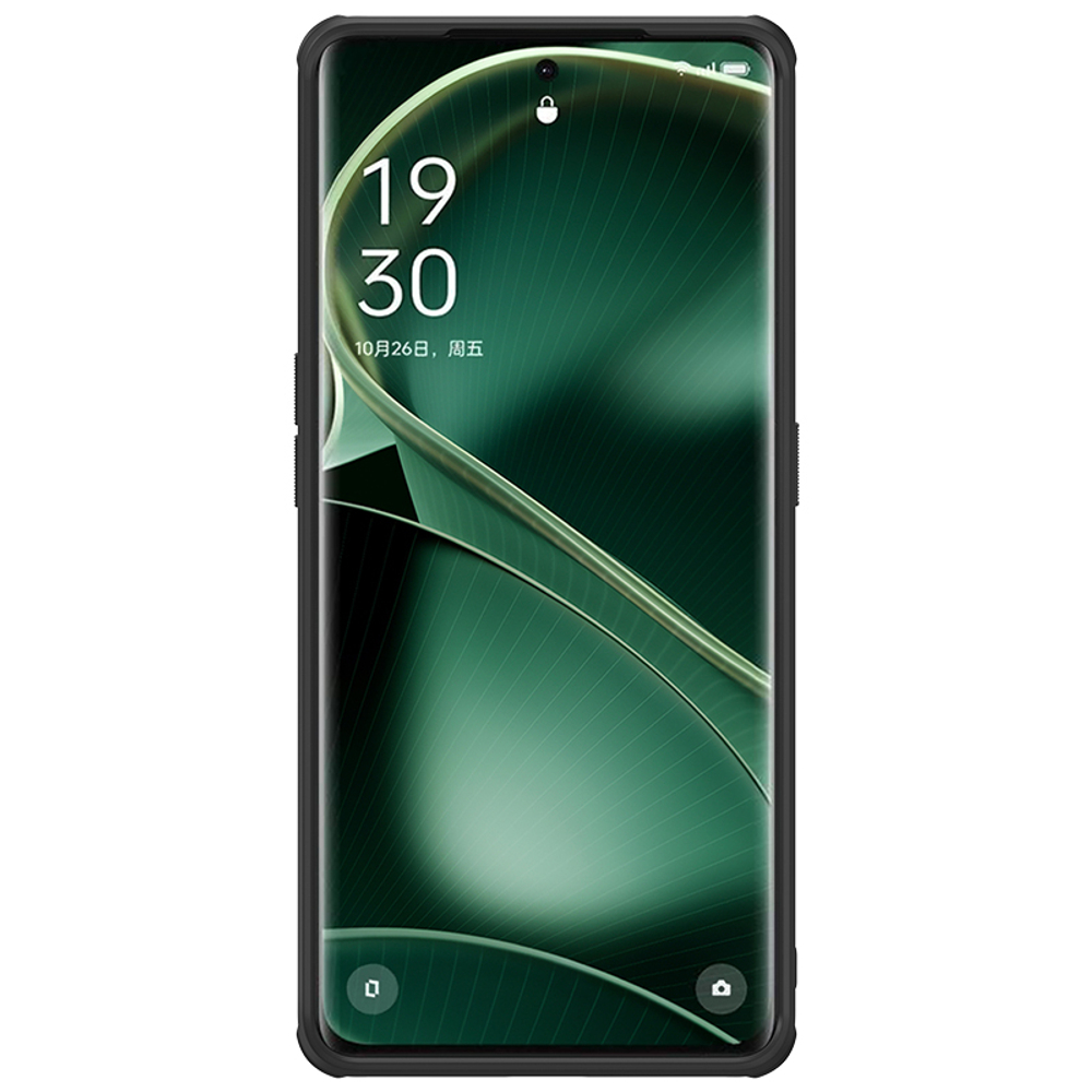 Чехол усиленный противоударный от Nillkin для OPPO Find X6, серия Super Frosted Shield Pro