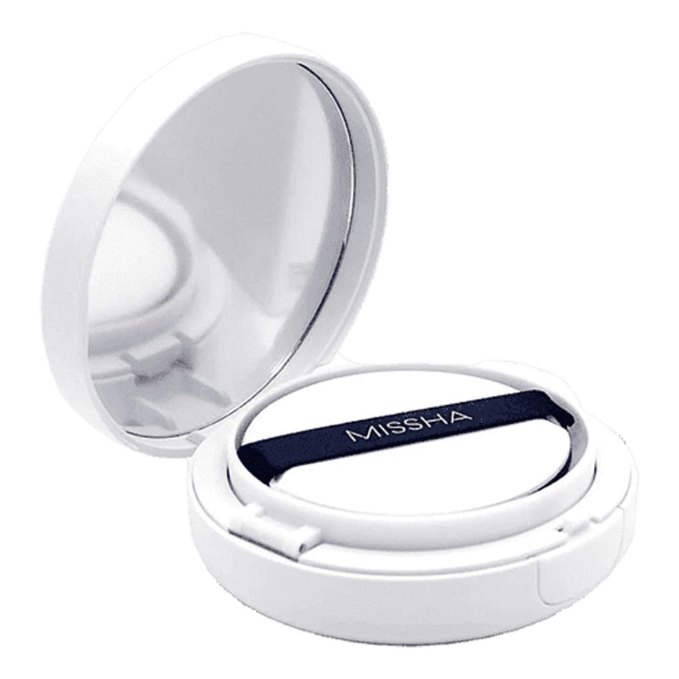 Увлажняющий тональный кушон Missha Magic Cushion Moist Up SPF50+ Тон №21