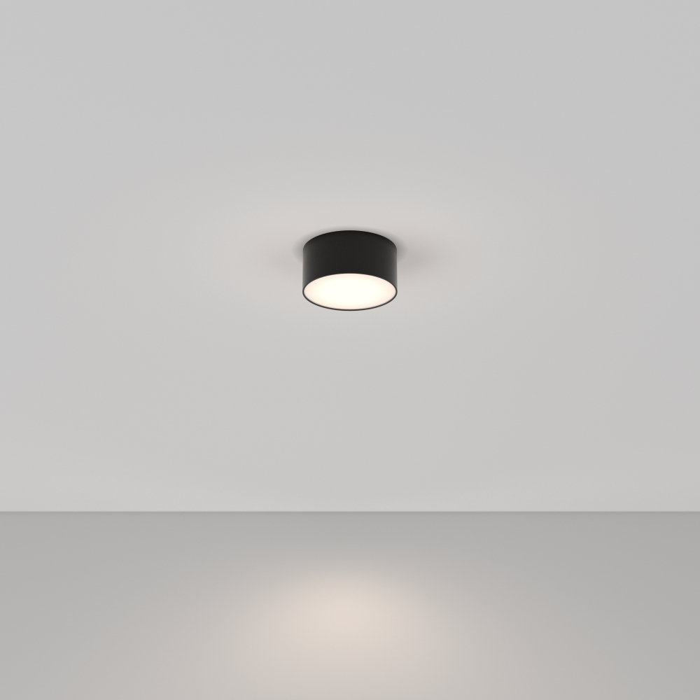 Потолочный светодиодный светильник Maytoni Zon C032CL-12W4K-RD-B