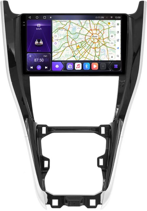 Магнитола для Toyota Harrier XU60 2013-2017 - Kuberg OL-1694 QLed+2K, Android 12, Быстрая, CarPlay, 4G SIM-слот