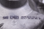 Двигатель(мотор) 9000634669 стиральной машины Bosch Siemens (6 контактов)
