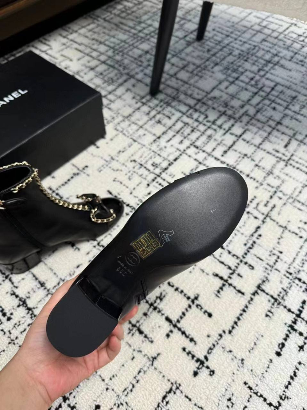 Ботинки Chanel