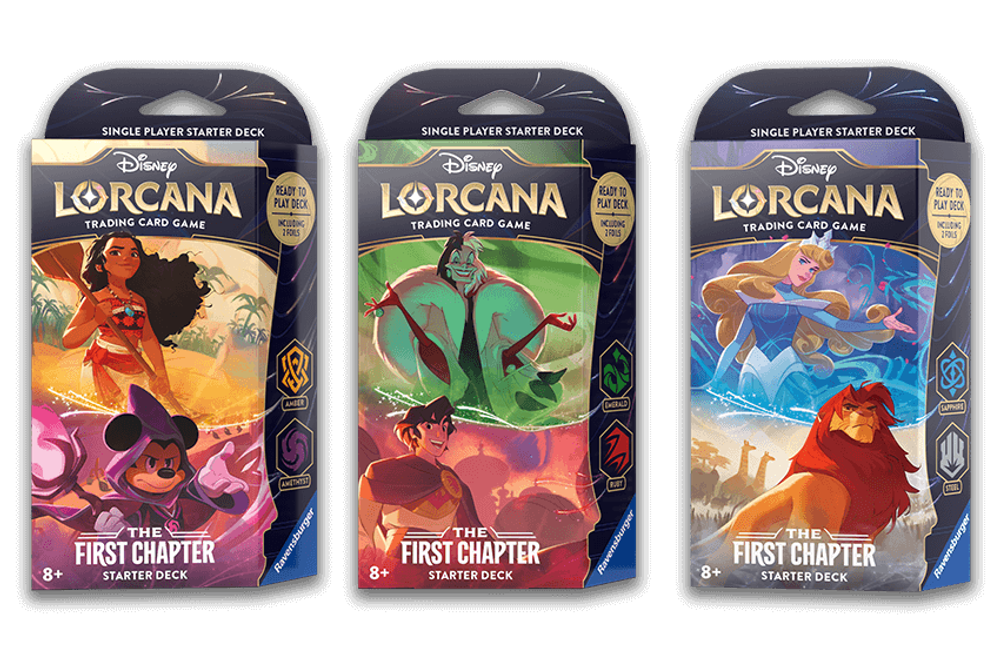 [Предзаказ] Disney Lorcana TCG Starter Deck