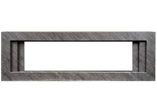 Портал Royal Flame Line 60 Concrete (Разборный) - Серый бетон