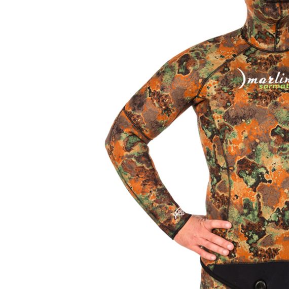 Гидрокостюм Marlin Sarmat Eco Brown 7 мм