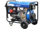 Дизель генератор трехфазный TSS SDG 7000EH3A - [6.5 кВт / 380V] с блоком АВР