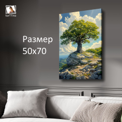 Картина на стену "Ночь" 50х70см 1шт.