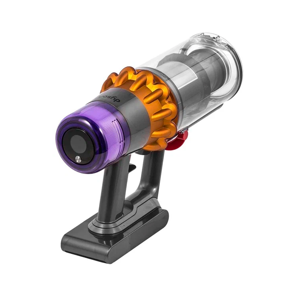 Беспроводной вертикальный пылесос Dyson V15 Detect Absolute (SV47), Yellow / Nickel (Желтый / Никель)