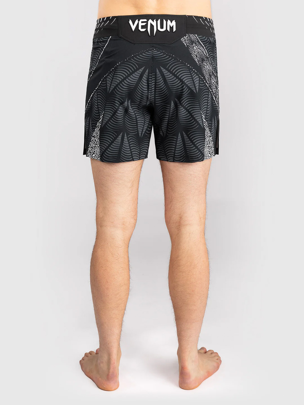Шорты ММА Venum UFC Zenith Fight Night Short style Black/White