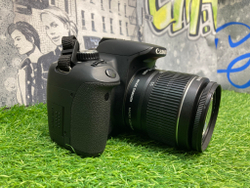 Canon EOS 650D kit 18-55mm IS II 2.300 кадров