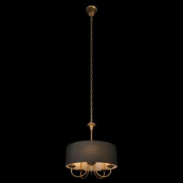 Подвесная люстра 5*Е14 10416 GD золото/чёрный Balance LOFT IT