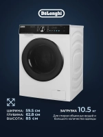 Стиральная машина DELONGHI BELINDA L 1026 VI