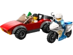 Конструктор LEGO City 60392 Полицейская погоня на байке