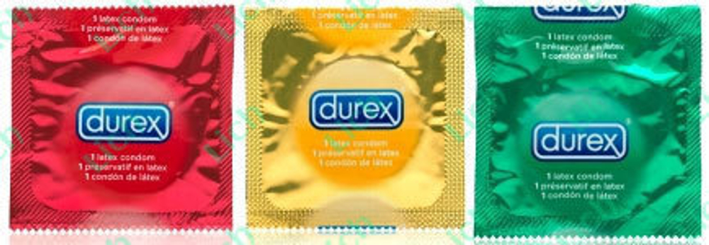 Презервативы DUREX  SELECT, 3 шт.