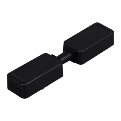 RL 06201 power straight connector BK Reluce