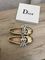 Балетки кожаные Christian Dior лимитные BP-45156