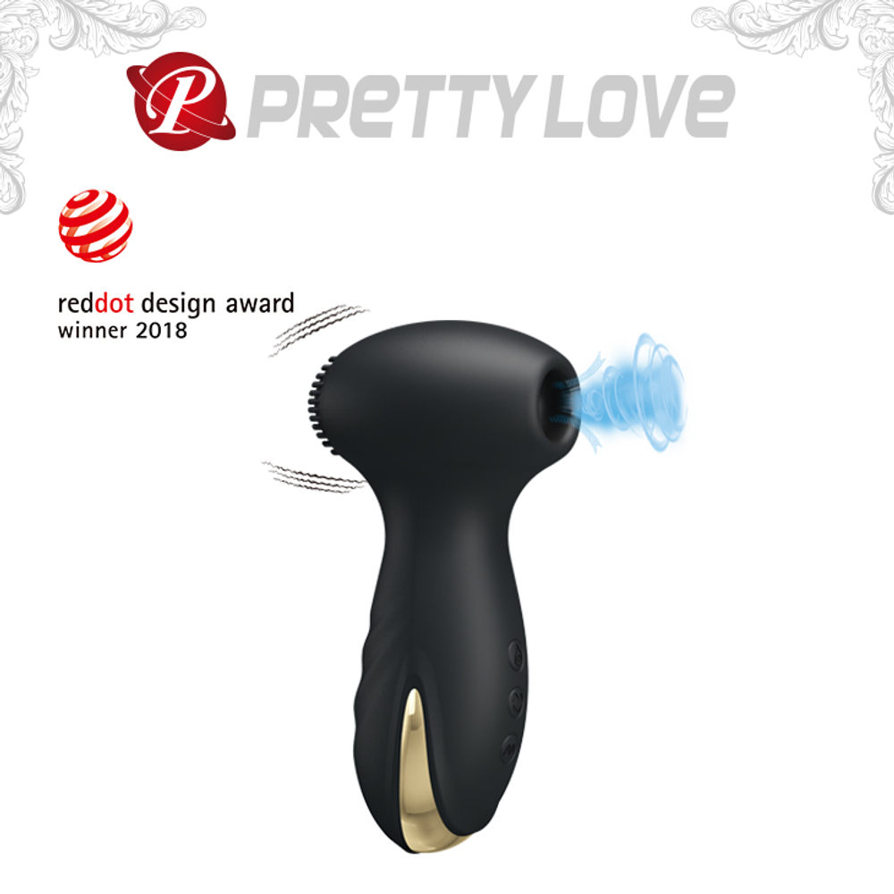 Pretty Love Hammer Вакуумный вибростимулятор клитора — фото 6