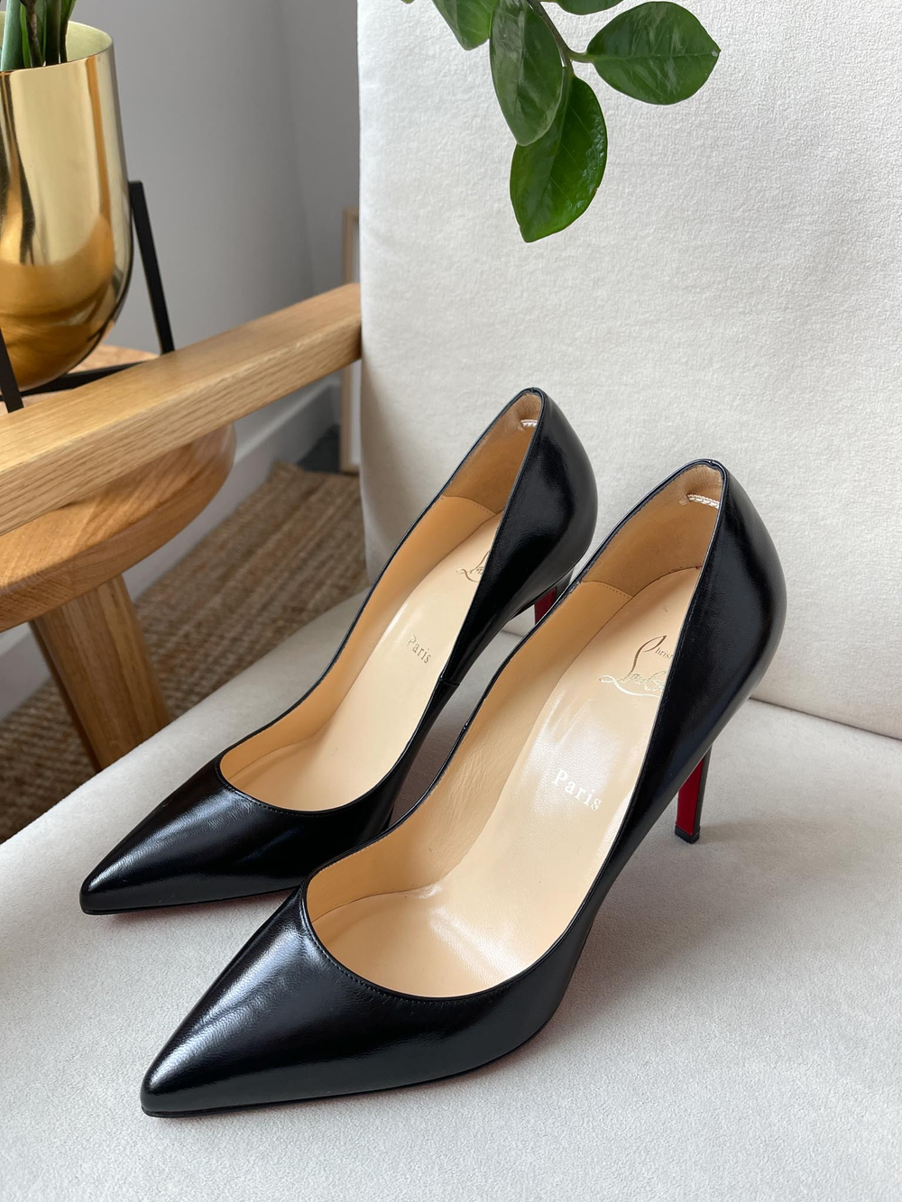 Туфли Christian Louboutin
