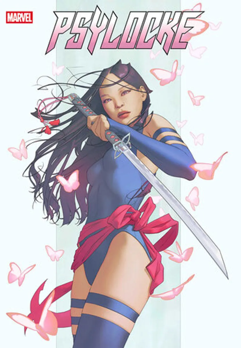 Psylocke Vol 2 #7 (Cover C)