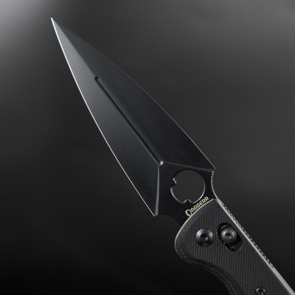 Нож Стрела тонкая / Arrow Slim черный