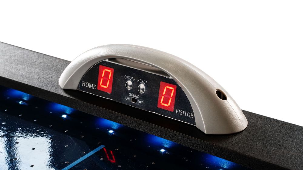 Аэрохоккей Время хоккея "NEON-X" 6 футов (черный)