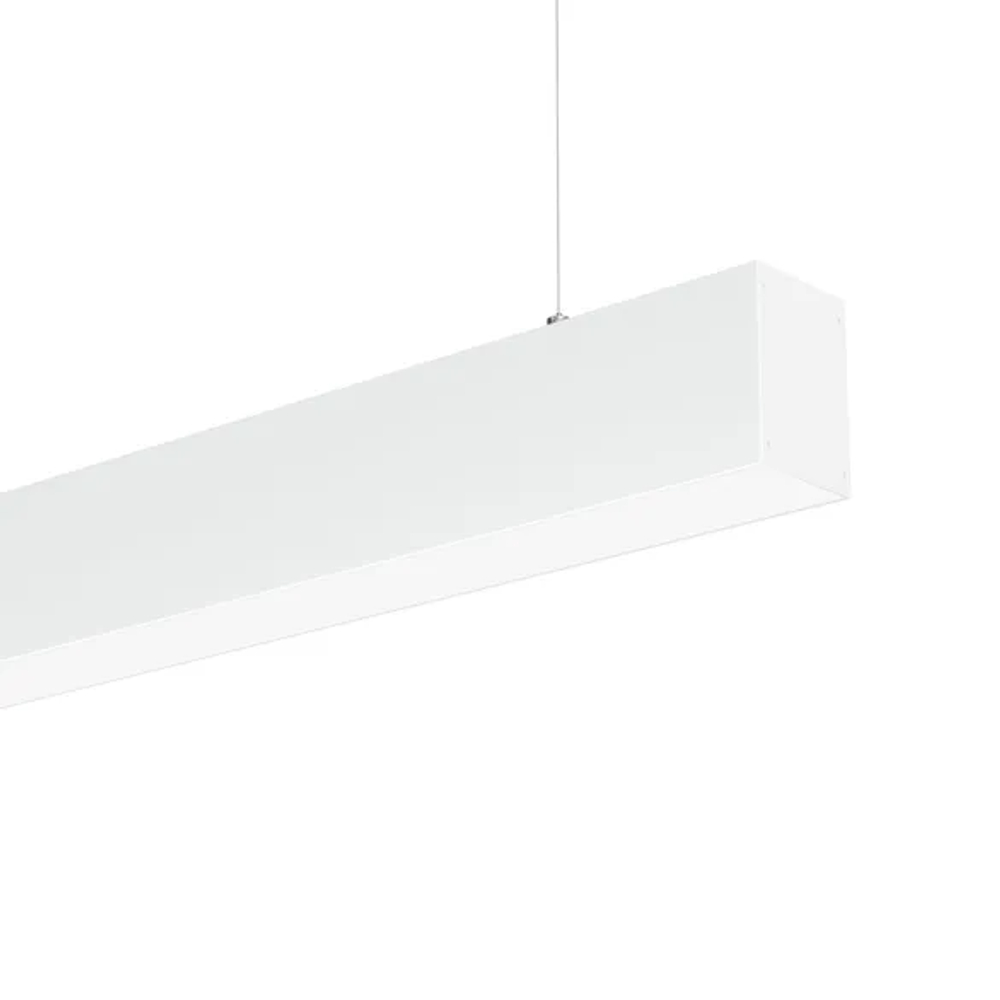 Светильник SP-LINE-HANG-4970-L960-32W Warm3000 (RAL9003, 120 deg, 230V) IP33 (Arlight, Алюминий) 052964