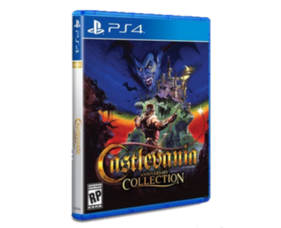 Castlevania Anniversary Collection (PS4) Б/У