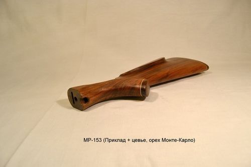 МР-153 приклад и цевье Монте-Карло орех