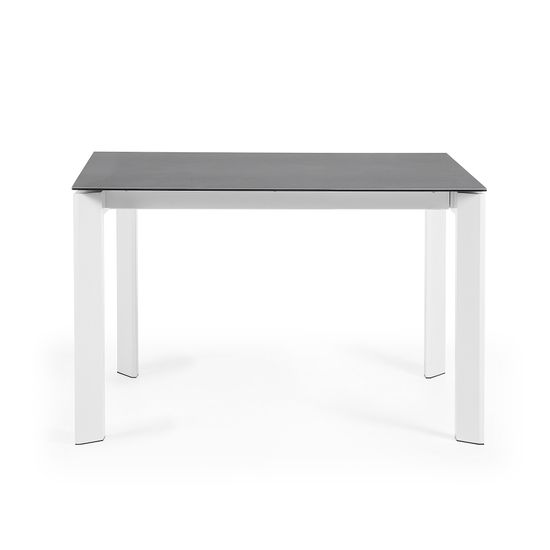 ATTA Стол 120 (180) x80 белый, керамический Vulcano Roca Испания 