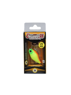 Воблер Крэнк Chubby 38F 38 мм 4 г цвет 05 Matt Chartreuse