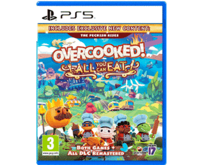Overcooked! All You Can Eat (PS5) NEW