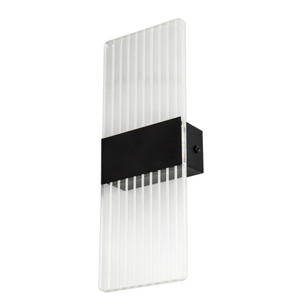 Настенный светильник LED4U L3045-270 BK