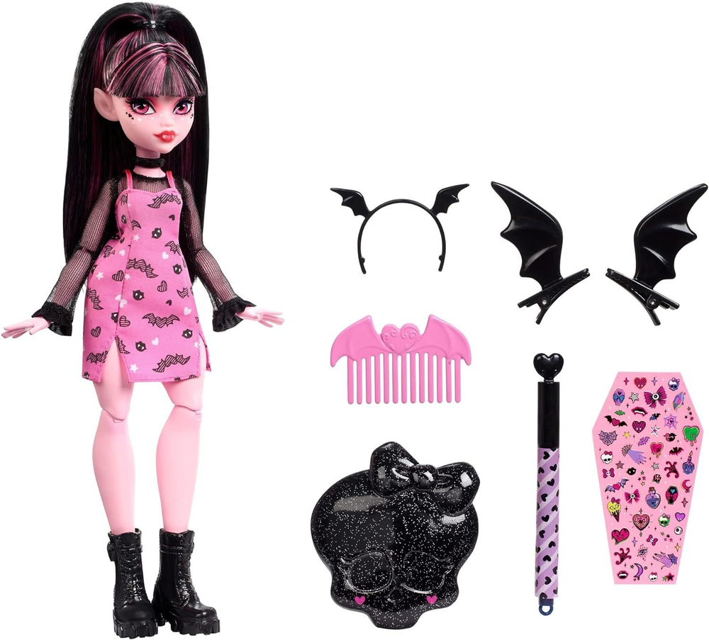 Кукла Дракулаура / Monster high Draculaura - Gore-ganizer