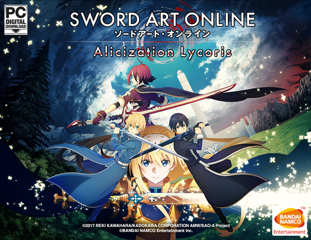 SWORD ART ONLINE Alicization Lycoris (для ПК, цифровой код доступа)