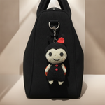 Мягкая игрушка - Подвеска "Божья коровка", Няшка - Амигурумигуруми