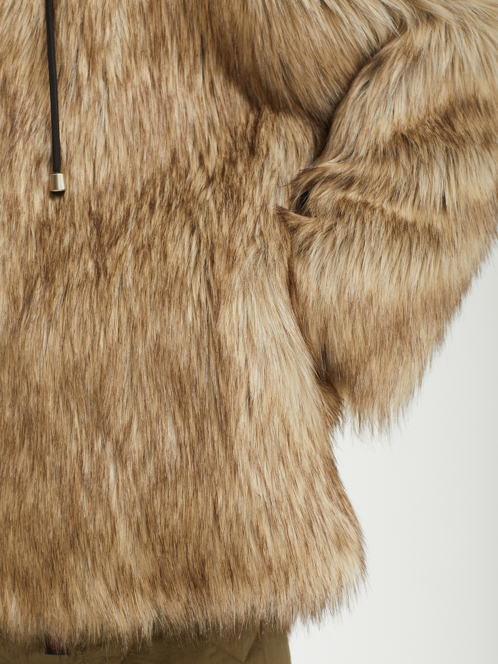 Женская Куртка Reversible Faux Fur