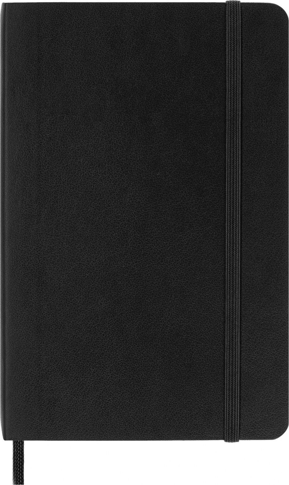 Блокнот Moleskine CLASSIC SOFT (QP613) 9x14см 192стр. нелинованный, мягкая обложка, черный