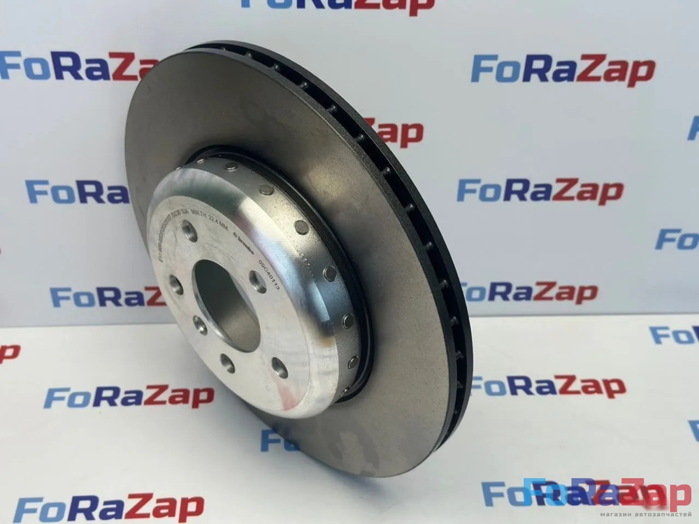Диск тормозной задний Brembo BMW 34206797607