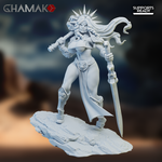 Grand Alliance Order Cities of Sigmar Empire Жрица Сигмара миниатюра для dnd, днд, pathfinder, фентези, Настольная игра, НРИ, Варгейм, РПГ