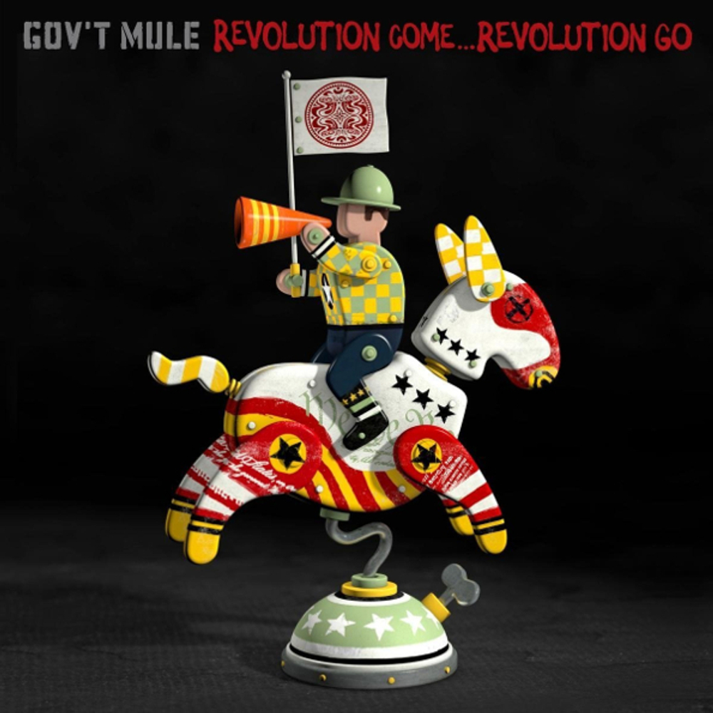 Gov't Mule / Revolution Come... Revolution Go (Deluxe Edition)(2CD)