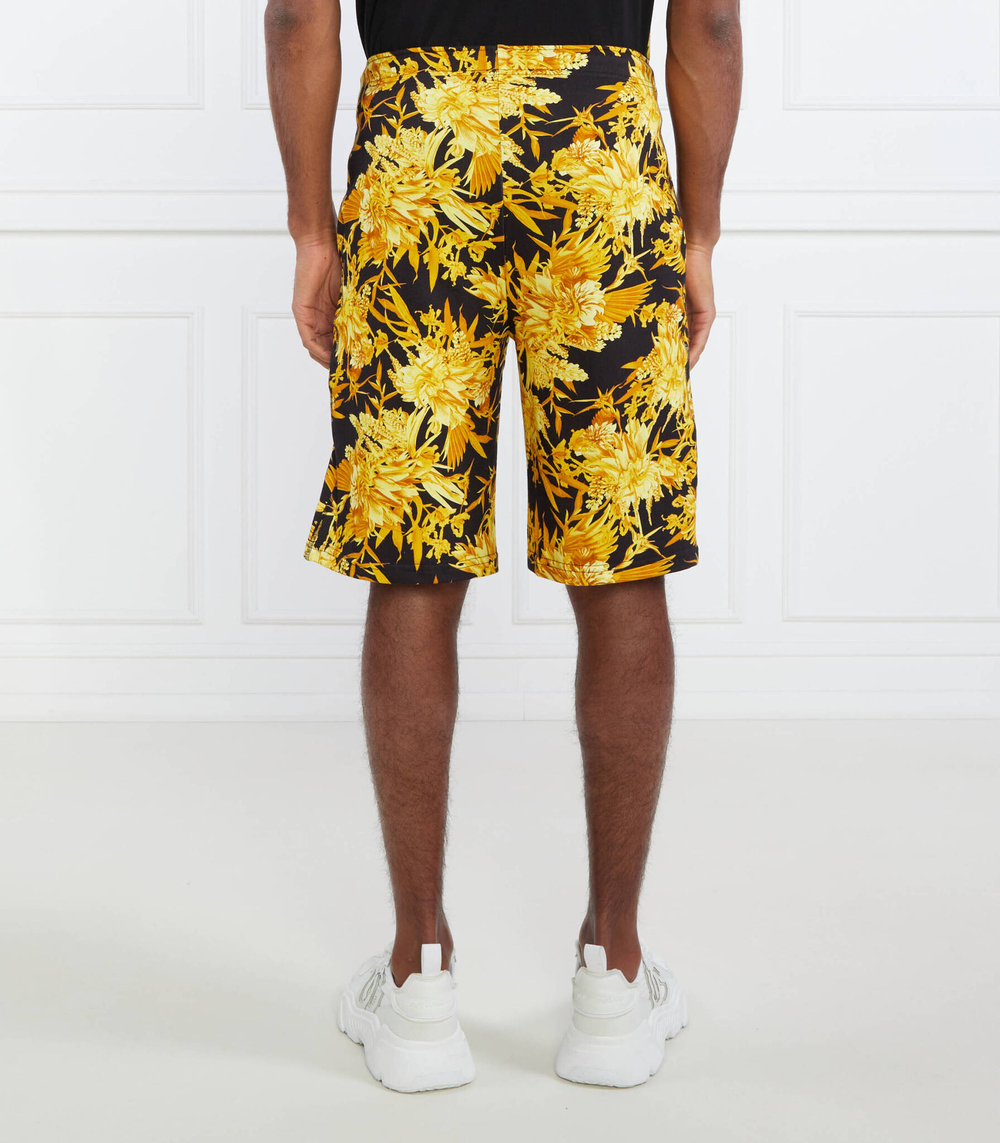 Шорты BIS FLOWER Just Cavalli - черный(74OBD3B4FS085)