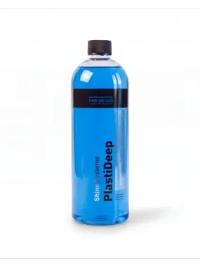 Shine Systems PlastiDeep - чернитель внешнего пластика, 750 мл