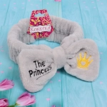 Повязка на голову «Кокетка - The Princess», микс 4 цвета, 6,5*16см