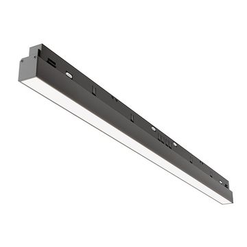 Трековый магнитный светодиодный светильник TR030-4-24WTW-DD-B 3000-6000K 24Вт 120° чёрный Basis Exility Dim Dali Maytoni