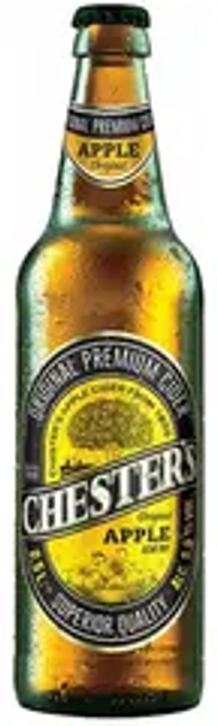 Сидр Chester's Apple Semi Dry Яблоко 0,5 л. glass