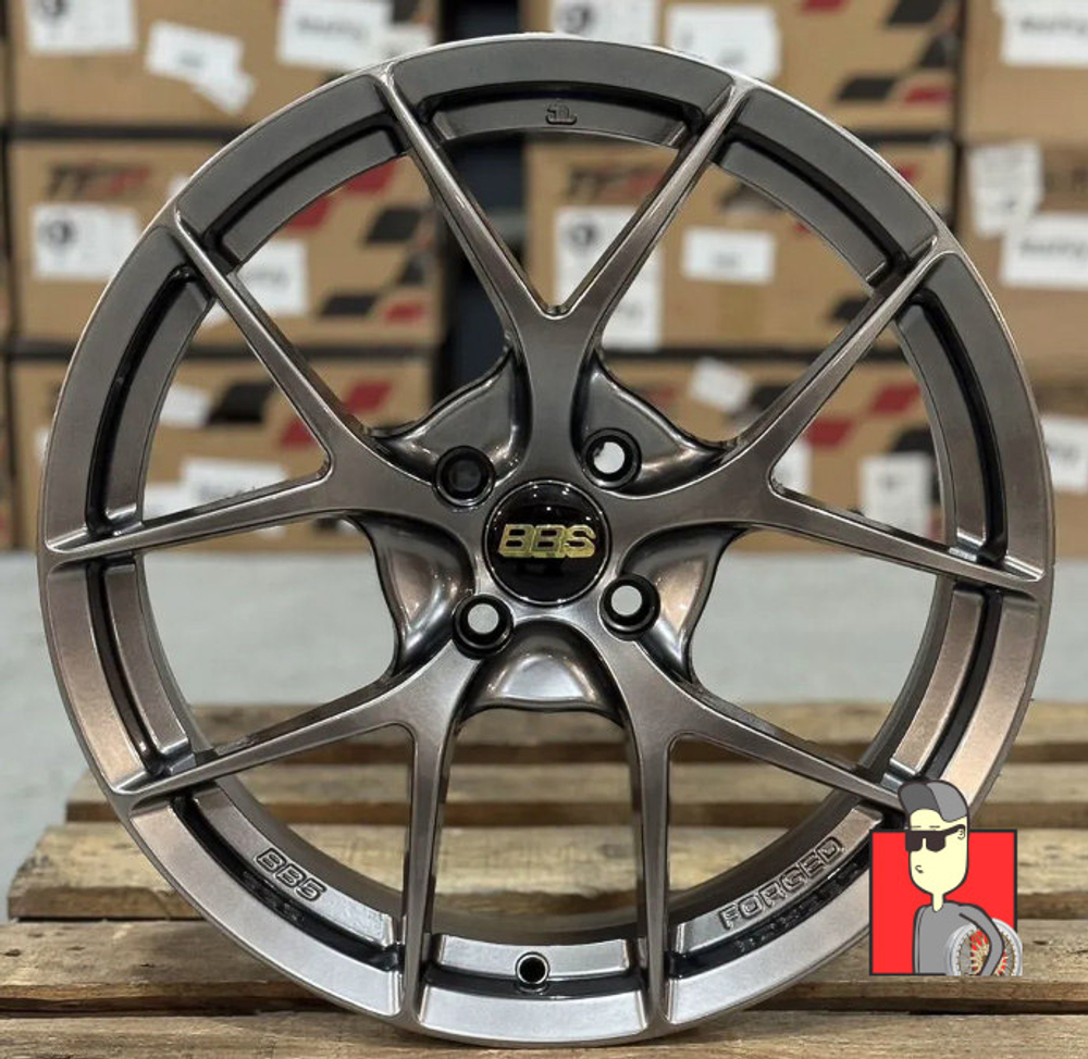 Комплект дисков BBS FI-R 17x7.5 et35 4x100